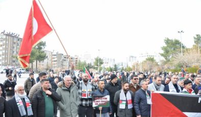 Diyarbakır ve Mardin’de Gazze’deki ateşkese ilişkin açıklama yapıldı