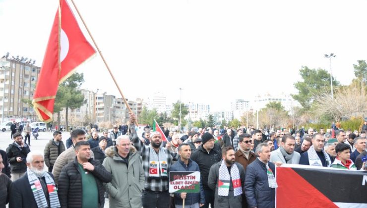 Diyarbakır ve Mardin’de Gazze’deki ateşkese ilişkin açıklama yapıldı