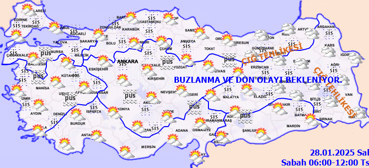Diyarbakır’da bugün: Sıcaklıklar artıyor, don riski sürüyor