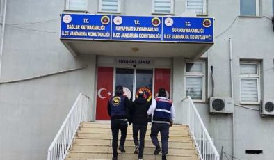 Diyarbakır’da 13 yıl hapis cezası bulunan firari yakalandı