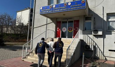 Diyarbakır’da 15 yıl hapis cezası olan firari yakalandı