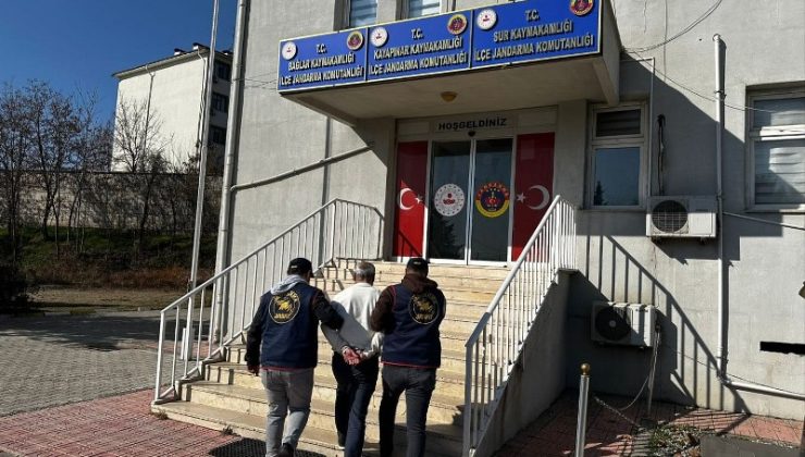 Diyarbakır’da 15 yıl hapis cezası olan firari yakalandı