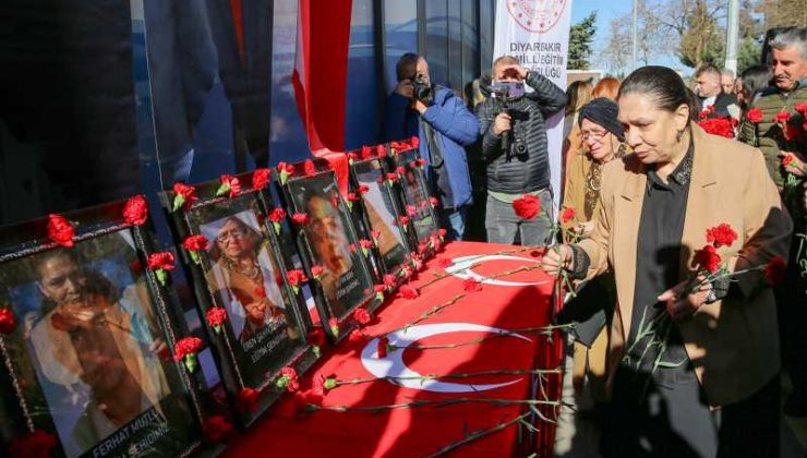 Diyarbakır’da 17 yıl önceki dershane saldırısında kaybedilenler anıldı
