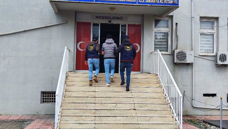 Diyarbakır’da 2 hükümlü ve kasten öldürme zanlısı tutuklandı