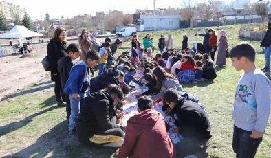 Diyarbakır’da 400 çocuk sanat ve spor şenliğinde buluştu