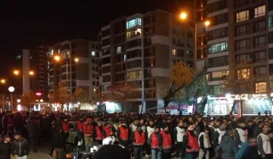 Diyarbakır’da Gazze için onbinlerce kişi tek yürek oldu