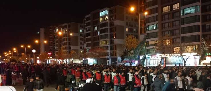 Diyarbakır’da Gazze için onbinlerce kişi tek yürek oldu