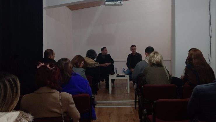 Diyarbakır’da Sanatçı Şefik Özcan ile sanat üzerine söyleşi
