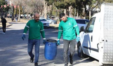 Diyarbakır’da bitkisel atık yağlar geri dönüşüme kazandırılıyor