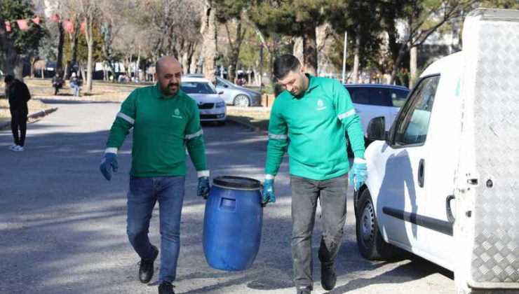 Diyarbakır’da bitkisel atık yağlar geri dönüşüme kazandırılıyor