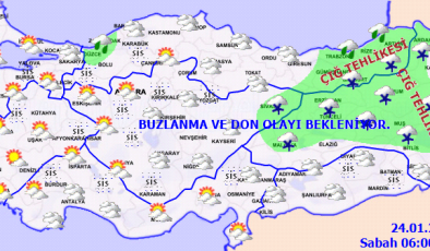 Diyarbakır’da bugün puslu ve az bulutlu bir hava bekleniyor
