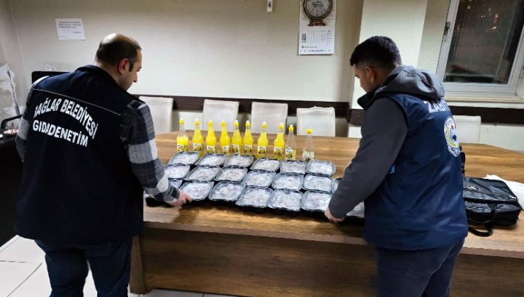 Diyarbakır’da gece denetimi, sağlıksız gıdalar imha edildi