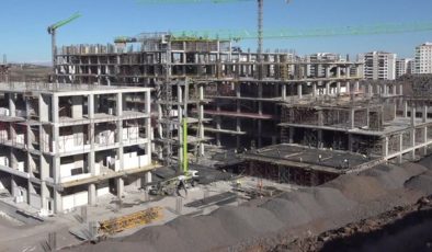 Diyarbakır’ın sağlık üssü: Şehir Hastanesi 2026’da açılıyor