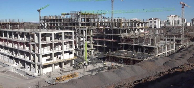 Diyarbakır’ın sağlık üssü: Şehir Hastanesi 2026’da açılıyor