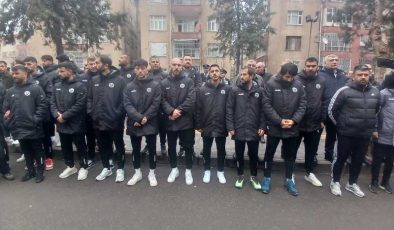 Diyarbakırspor’dan Gaffar Okkan’a anlamlı vefa