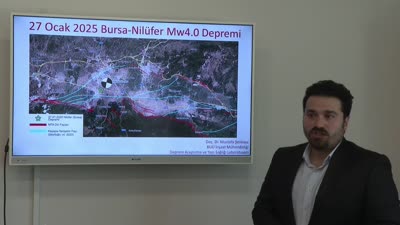 Doç. Dr. Mustafa Şenkaya: “Kayapa-Yenişehir fay hattı detaylı incelenmeli”