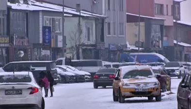 Doğu Anadolu’da 5 ilde kar yağışı kentleri yeniden beyaza bürüdü