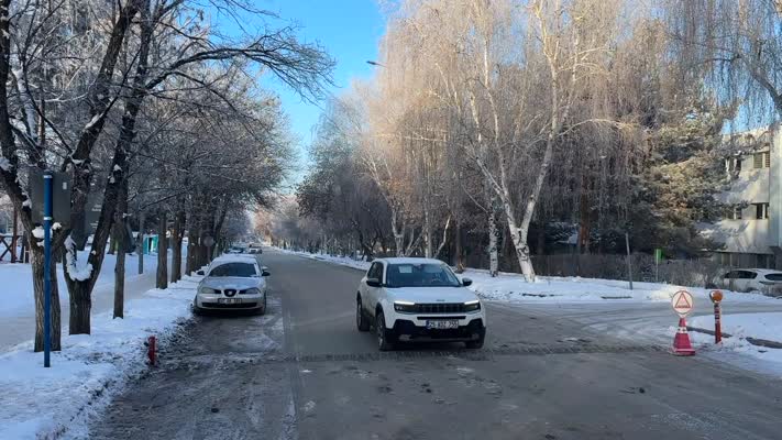 Doğu Anadolu’da dondurucu soğuklar ve kırağı manzaraları