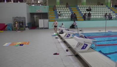 Down sendromlu yüzücü Asrın başarılarıyla ilham kaynağı oluyor