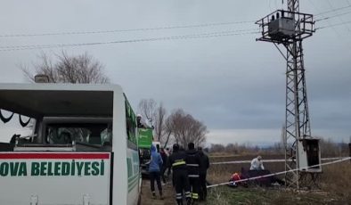 Elektrik trafosu yanında erkek cesedi bulundu