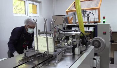 Çankırı’da engellilerin başarısı: Karton bardak atölyesi büyüyor