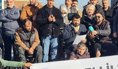 Engellileri Yok sayan Mevzuatlara Hayır