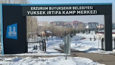 Erzurum, yüksek irtifasıyla sporcuların güç depolama merkezi oldu