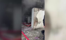 Erzurum’da gaz sıkışması patlama ve yaralanmaya yol açtı