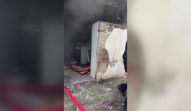Erzurum’da gaz sıkışması patlama ve yaralanmaya yol açtı