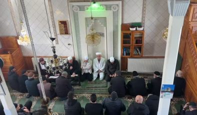 Erzurum’da, helikopter kazasında şehit olan Astsubay Taha Nergiz için mevlit okutuldu