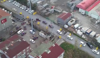Esenyurt’ta dar alan uygulamasında 8 kişi yakalandı