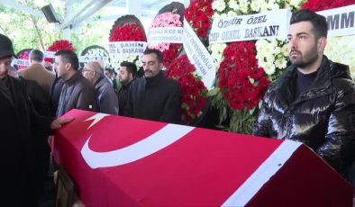 Eski milletvekili Yusuf Kırkpınar, son yolculuğuna uğurlandı