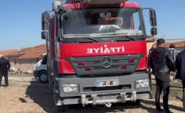 Eskil’de çıkan yangında bir can kaybı