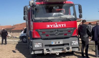 Eskil’de çıkan yangında bir can kaybı