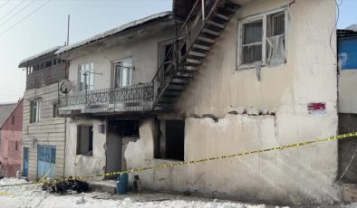 Erzurum’da evde patlama: 1’i ağır 4 kişi yaralandı