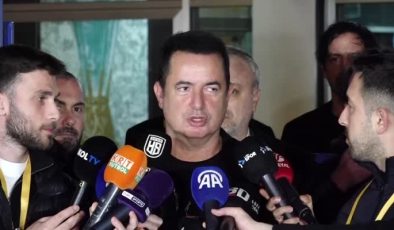 Fenerbahçe-Göztepe maçının ardından – Fenerbahçe Asbaşkanı Acun Ilıcalı