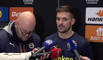 Fenerbahçeli Tadic’ten çarpıcı açıklamalar