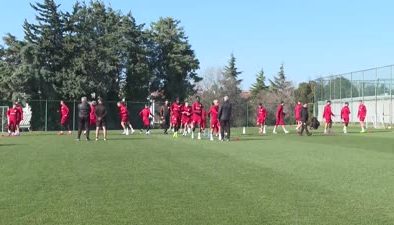 Galatasaray, Ajax maçının hazırlıklarını tamamladı