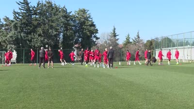 Galatasaray, Ajax maçının hazırlıklarını tamamladı