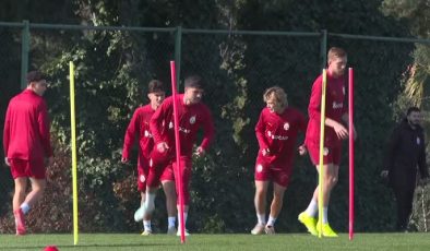 Galatasaray, Dinamo Kiev maçının hazırlıklarını tamamladı