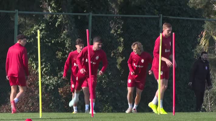Galatasaray, Dinamo Kiev maçının hazırlıklarını tamamladı
