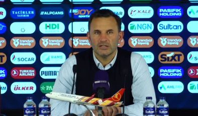 Galatasaray Teknik Direktörü Okan Buruk’tan maç sonrası açıklamalar