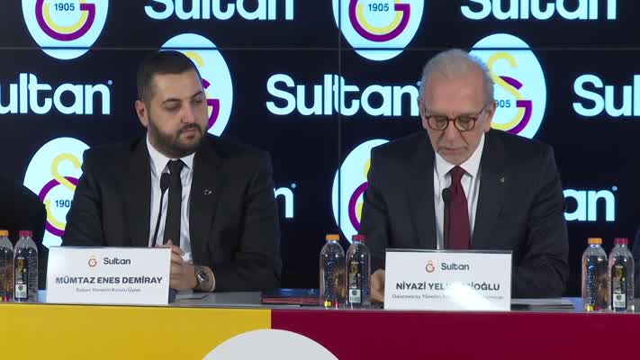 Galatasaray ile Sultan arasında işbirliği: Şampiyonluk hedefiyle güçlü adımlar