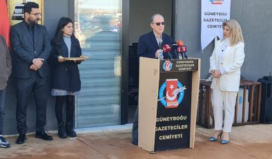 Gazeteci Aziz Korkmaz’ın ismi, GGC tesisine verildi