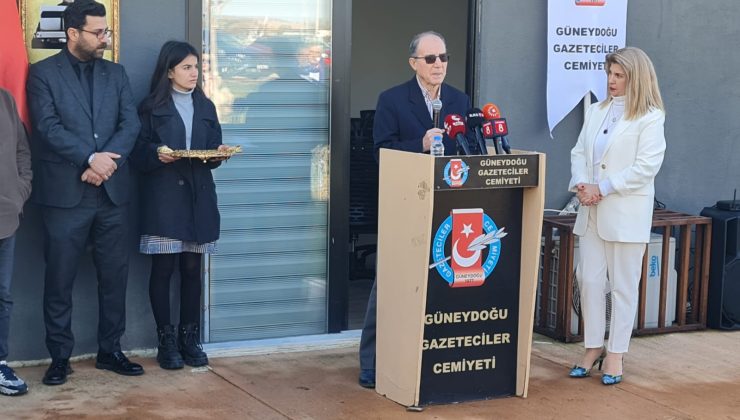 Gazeteci Aziz Korkmaz’ın ismi, GGC tesisine verildi