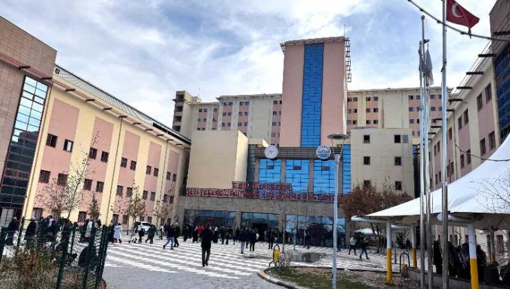 Gazi Yaşargil Hastanesinden 3 milyonun üzerinde sağlık hizmeti