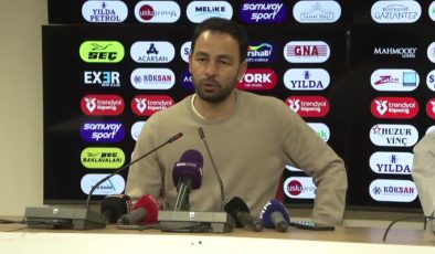 Selçuk İnan: “Bir puan azımsanacak bir başarı değil”