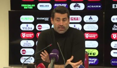 Gaziantep FK-Sipay Bodrum FK maçının ardından – Volkan Demirel