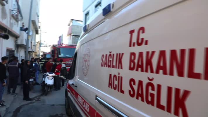 Gaziantep’te çıkan yangında iki kardeş yaşamını yitirdi