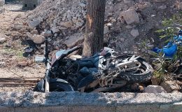 Gaziantep’te motosiklet kazası: İki genç hayatını kaybetti